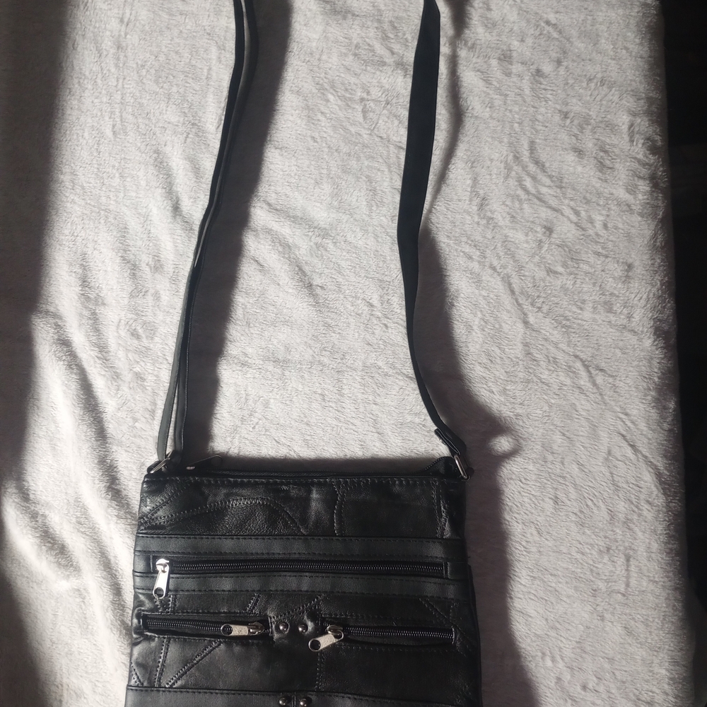 Stone Mountain Stone Ny Black Patchwork Zipper Fr… - image 2